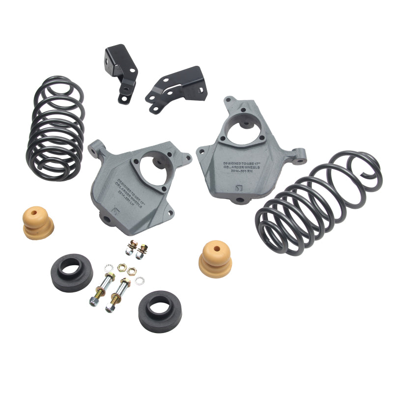 Belltech Lowering Kit for 2014–2020 GM SUVs with Magnetic Ride, 2–3-Inch Front and 4-Inch Rear Drop – Part 1019