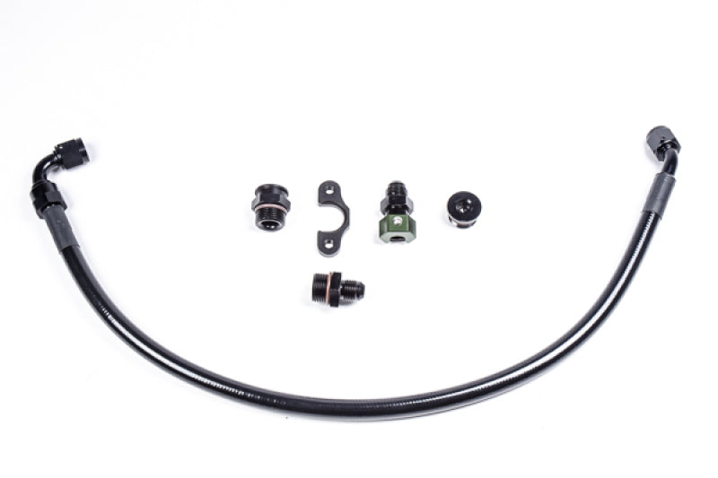 Radium Engineering rad20-0112-PK Mitsubishi Evolution X Fuel Rail Plumbing Kit