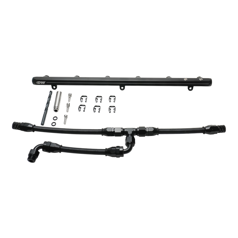 DeatschWerks DWK7-905 Fuel Rail for BMW M2, M3, M4 and X3 M S58 Factory Manifold Port Injection