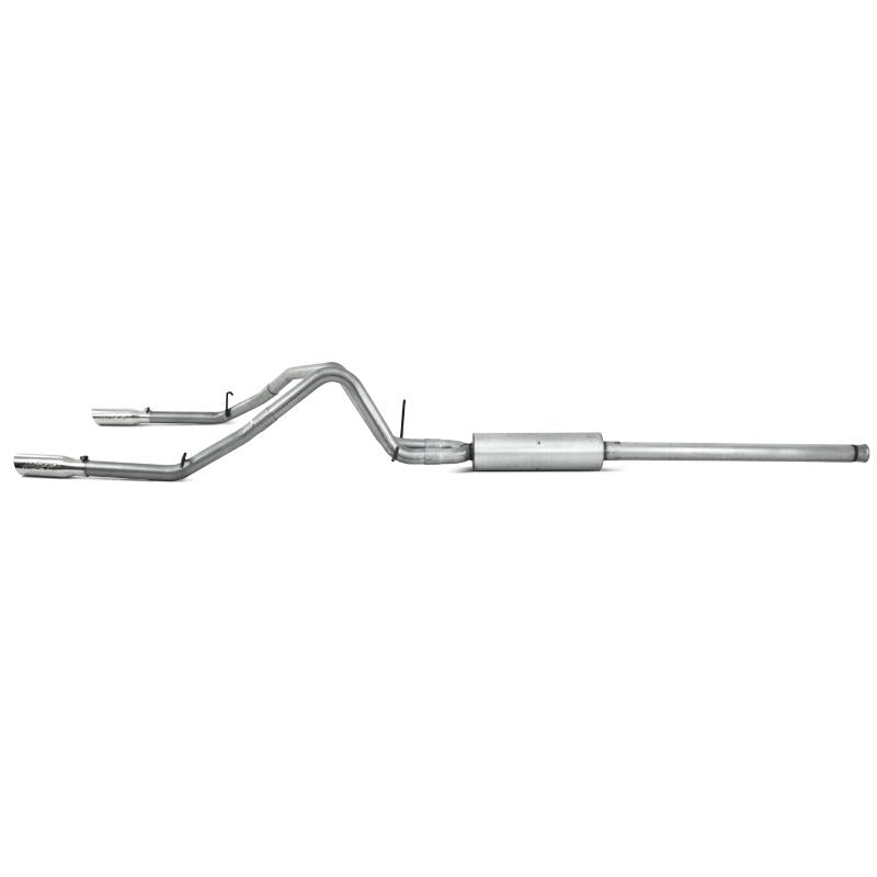 MBRP Armor Lite Cat-Back Exhaust System mbrpS5058AL for 2009-2012 Chevrolet Silverado and GMC Sierra 1500