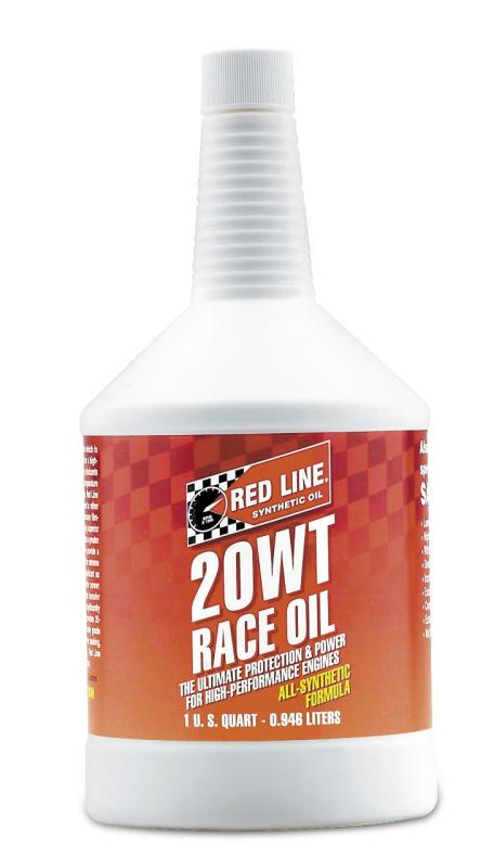 Red Line RED10204 20WT Race Oil - Quart