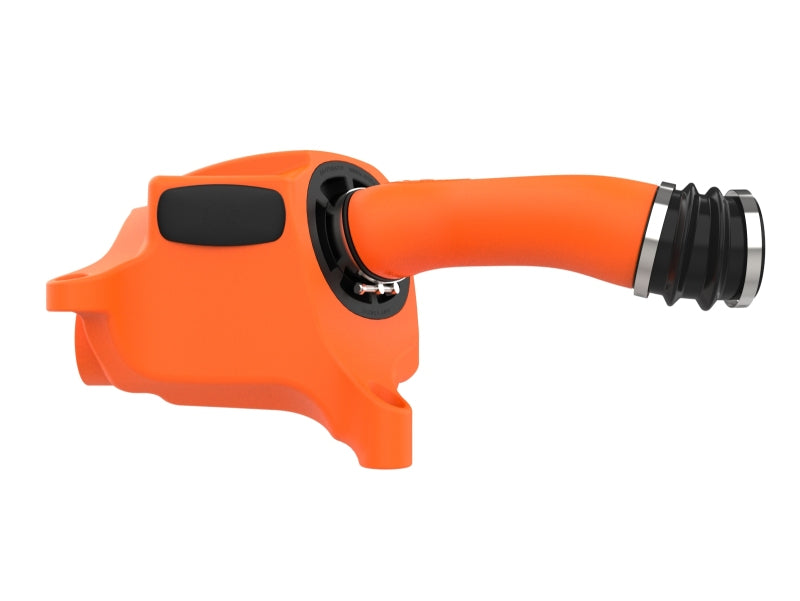 aFe Momentum HD Cold Air Intake System with Pro DRY S Filter for 2008-2021 Toyota Land Cruiser J200 V8 4.5L Diesel, Orange - 50-70026DN