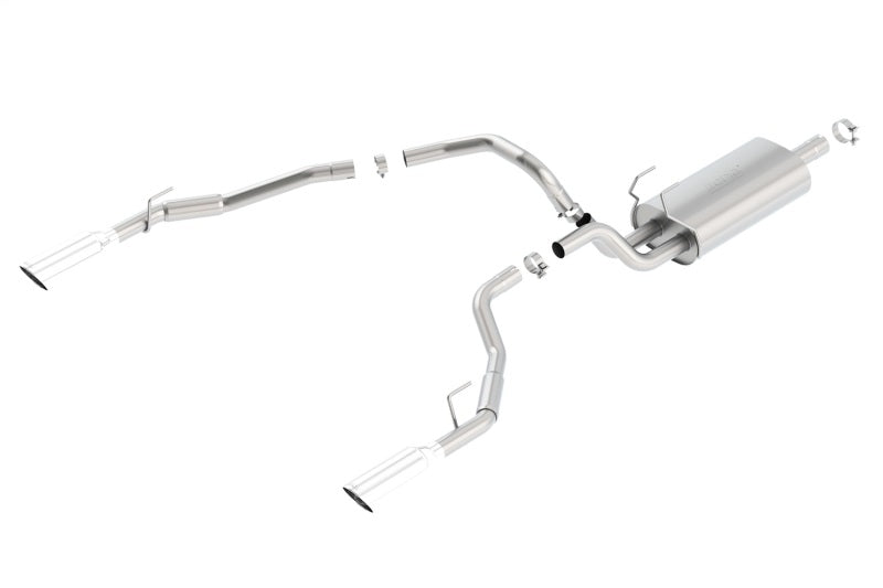 Borla 140552 Touring Cat-Back Exhaust System for 2009-2024 Ram 1500 5.7L V8