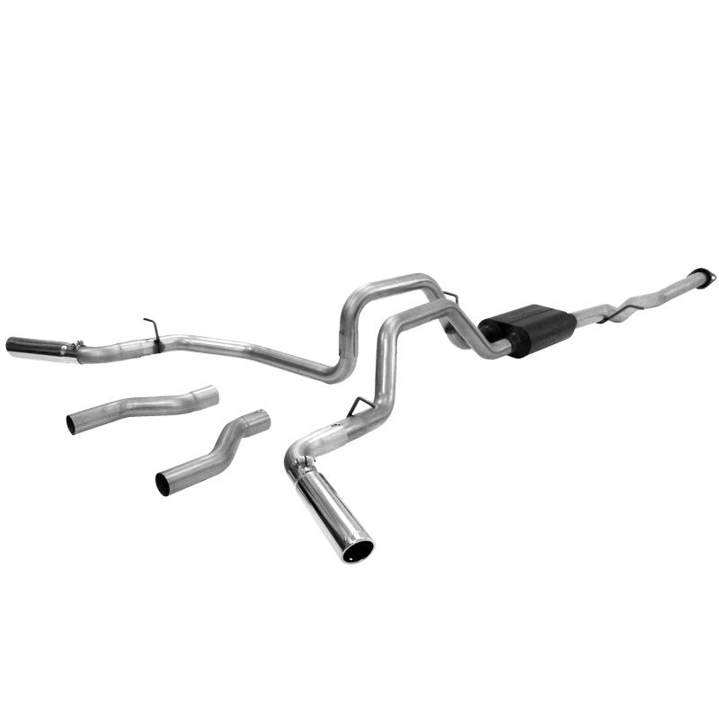 Flowmaster American Thunder Cat-Back Exhaust System for Chevy Silverado & GMC Sierra 1500 2004-2007