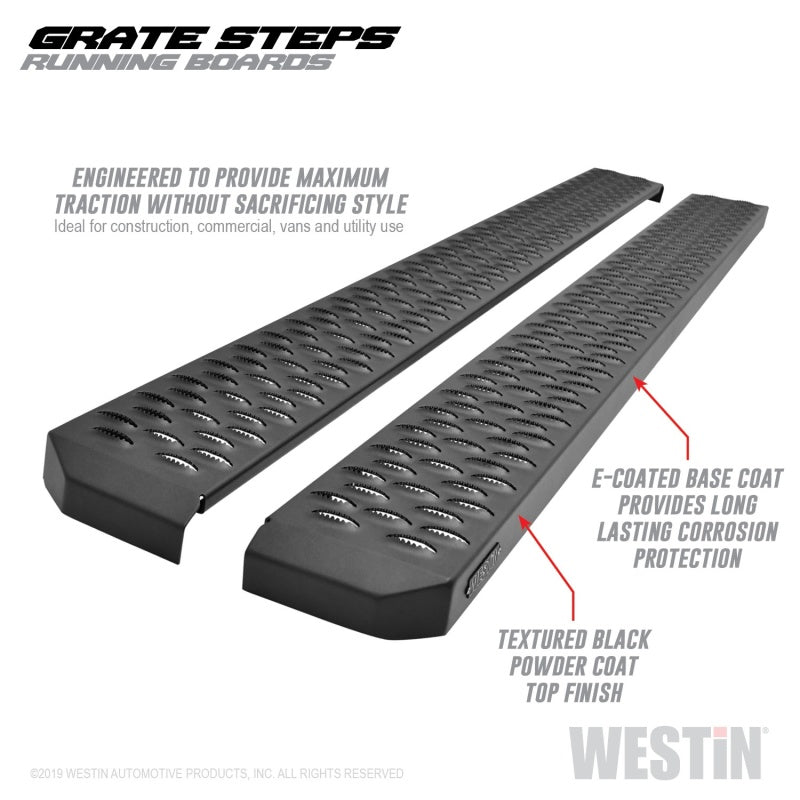 WES Running Boards - Grate