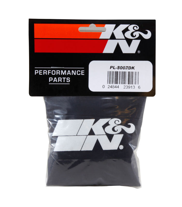 K&N Engineering PL-8007DK Drycharger Air Filter Wrap, Black, for Polaris Ranger RZR