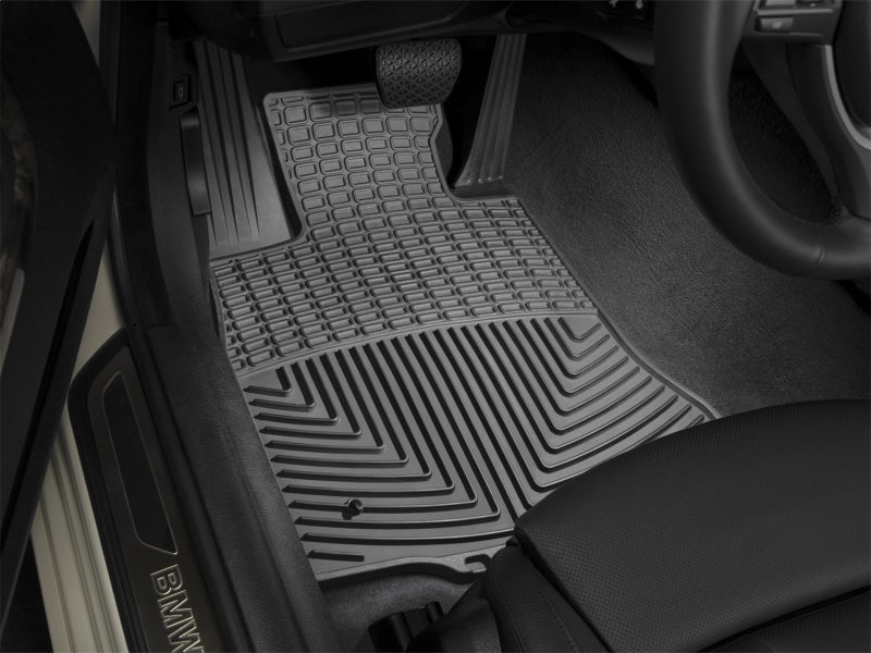 WeatherTech 12-14 Ford Focus Front and Rear Rubber Mats - Black