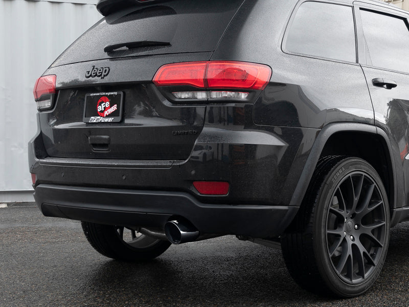 aFe MACH Force-XP Cat-Back Exhaust System, Part Number 49-38078-B, for 2014–2021 Jeep Grand Cherokee WK2 V6 3.6L