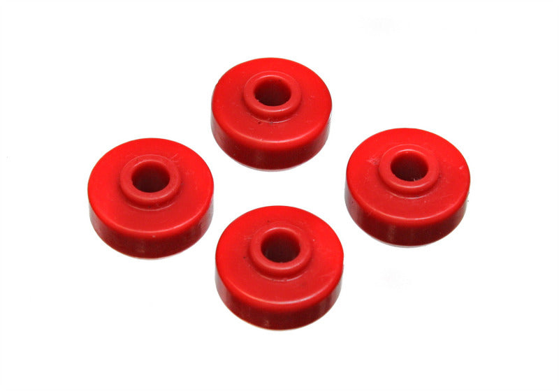 Energy Suspension eng9.8126R Universal Red Shock Bushing Set
