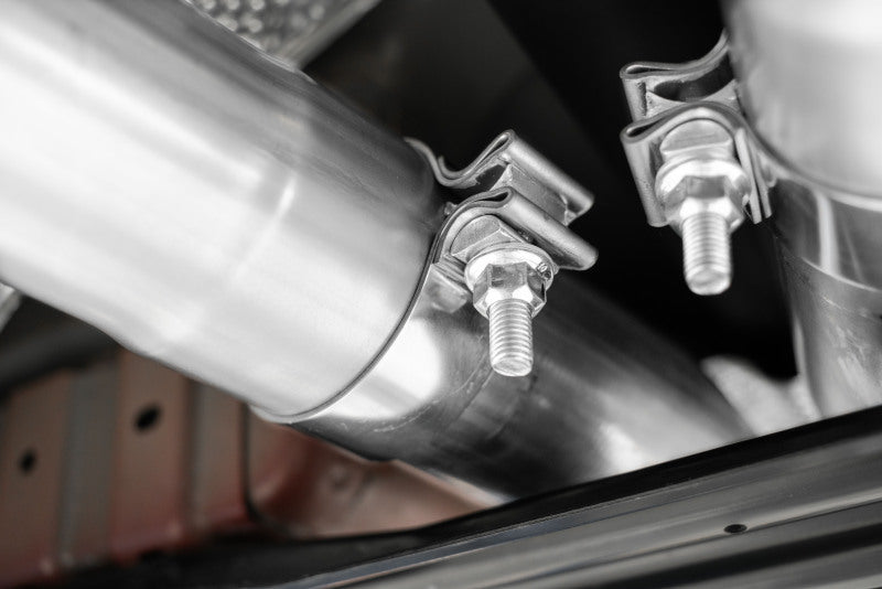 MBRP MDA7113 Armor Lite 3-Inch Street-to-Race Exhaust Sound Conversion Kit