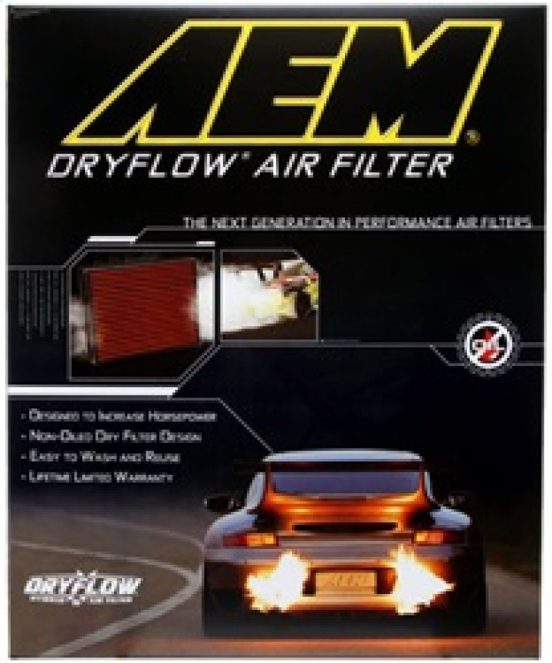 AEM Induction 28-20247 Dryflow Replacement Air Filter for 2002-2007 Dodge Ram