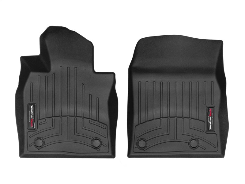 WeatherTech 19+ Mazda 3 Sedan 5-Door Hatchback Front FloorLiner - Black