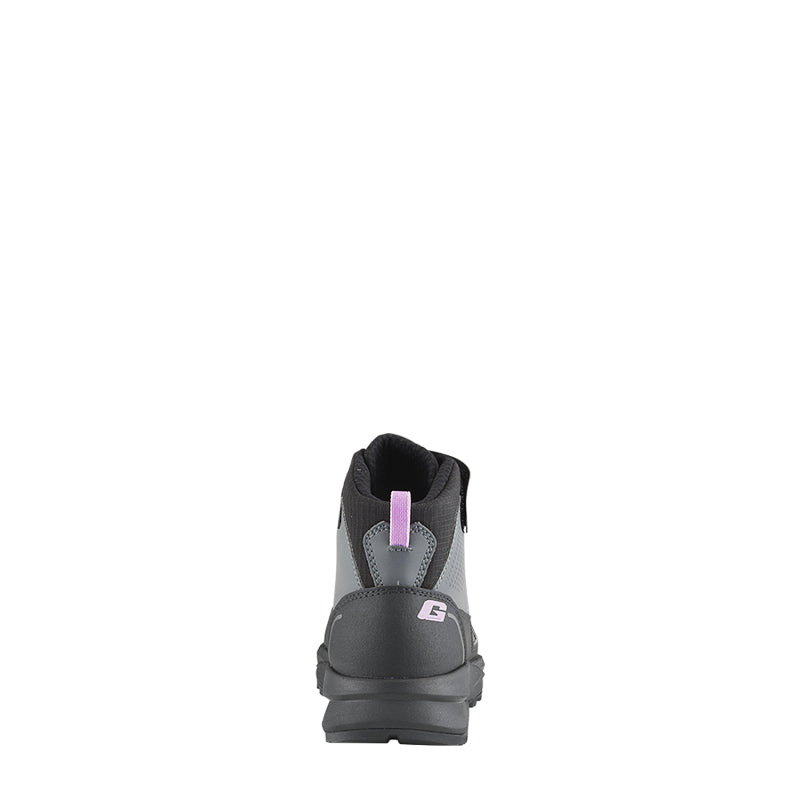 Gaerne GAR2982-019-5.5 G.Nexo Aquatech Lady Boot, Black/Lilla, Size 5.5