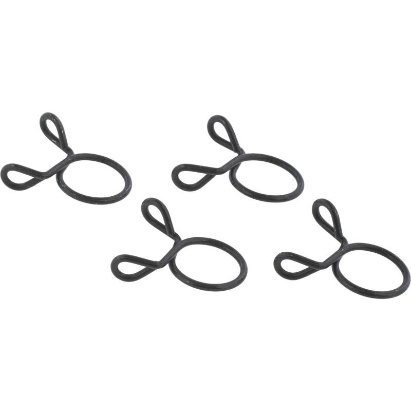 All Balls Racing Fuel Line Hose Clamp Kit, Part Number FS00054