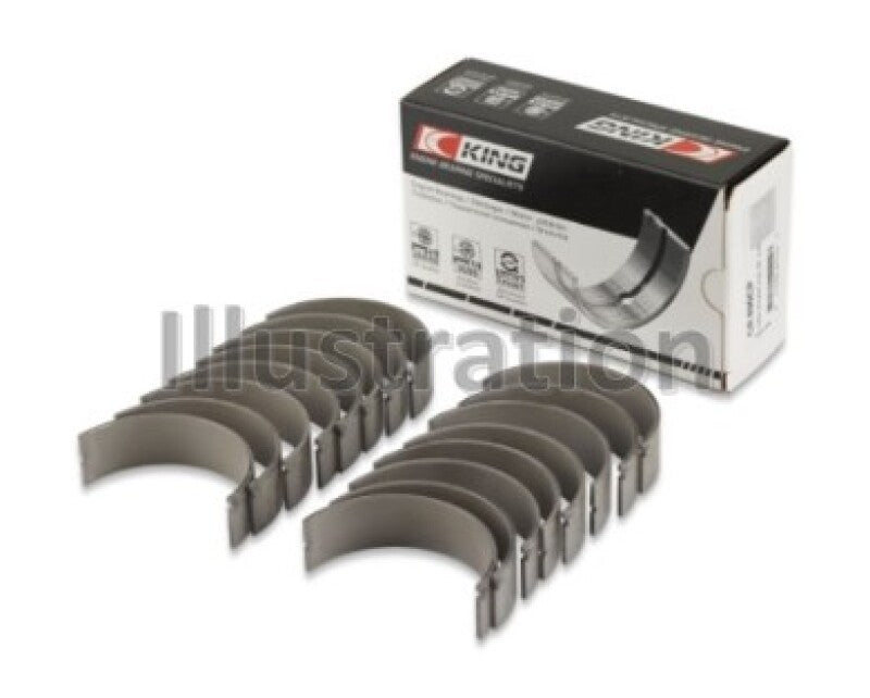 King Engine Bearings CR8056SV Connecting Rod Bearing Set for Ford 6.7L Powerstroke Diesel