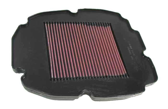 K&N Engineering HA-8098 High-Flow Replacement Air Filter for Honda VFR800 Interceptor