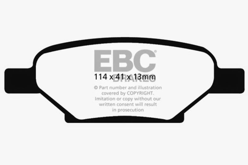 EBC Yellowstuff Brake Pad Sets