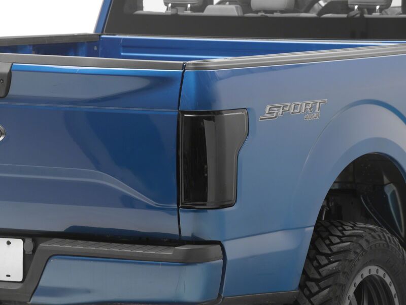 Raxiom LDS Series LED Tail Lights for Ford F-150 (2015-2020) - Black Housing with Clear Lens