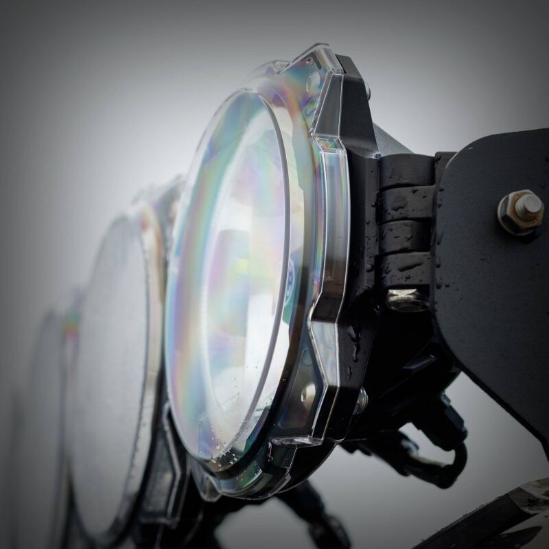 KC HiLiTES KCL5118 6-Inch Clear Light Shield for Gravity Pro6 LED Lights