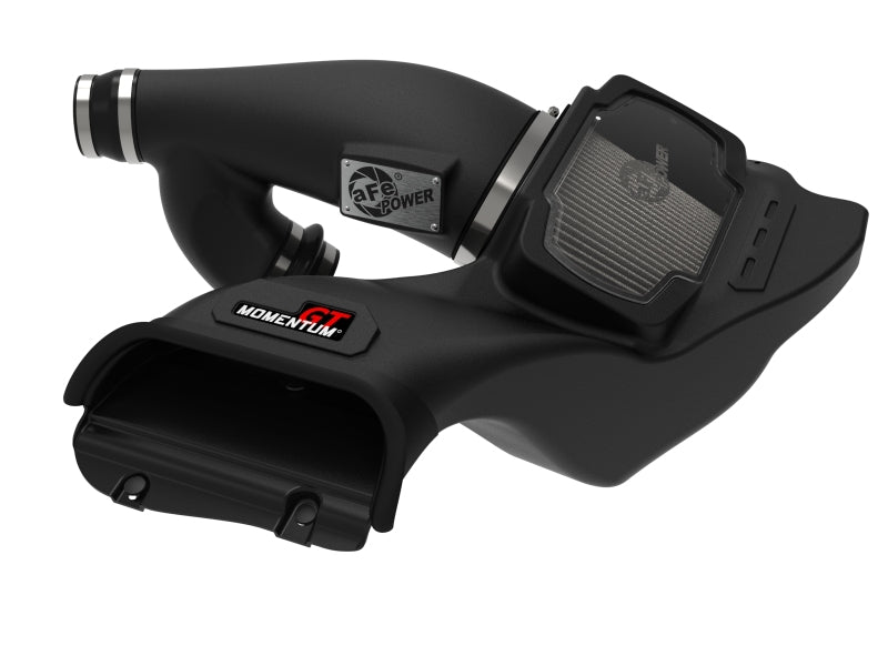 aFe POWER Momentum GT Cold Air Intake System with Pro DRY S Filter, Part 50-70099D, for 2021-2022 Ford F-150 3.5L V6 PowerBoost