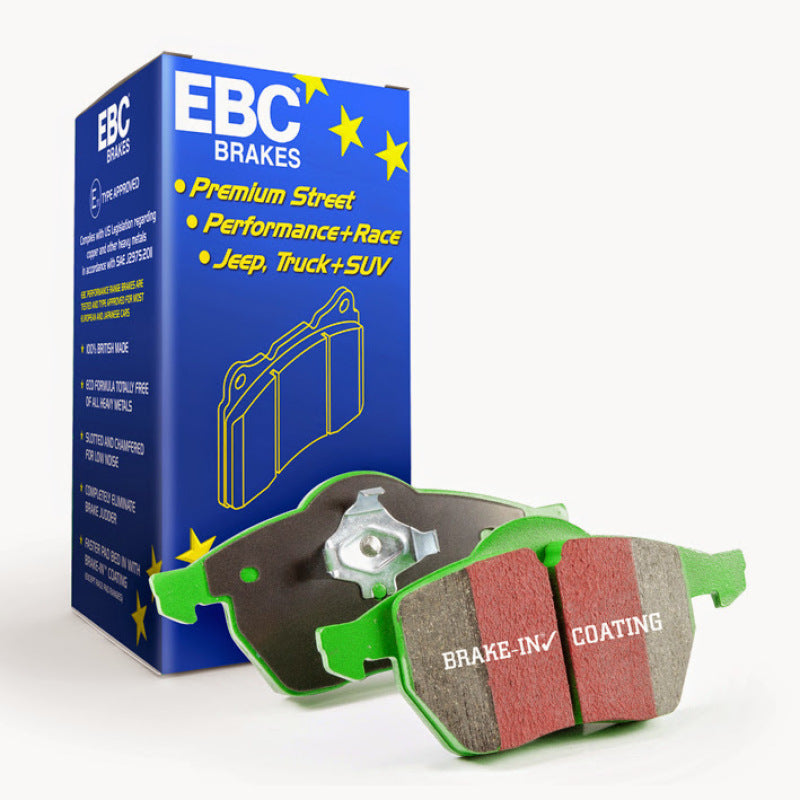 EBC Greenstuff Brake Pad Sets