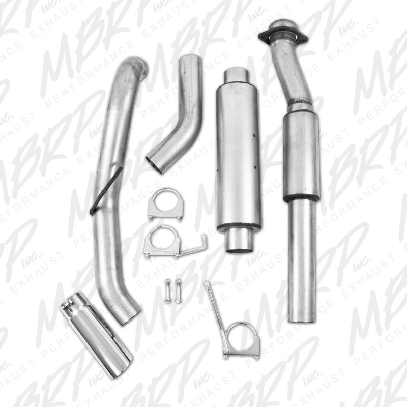 MBRP S5228AL Armor Lite Cat-Back Exhaust System for 2011-2014 Ford F-150 SVT Raptor 6.2L