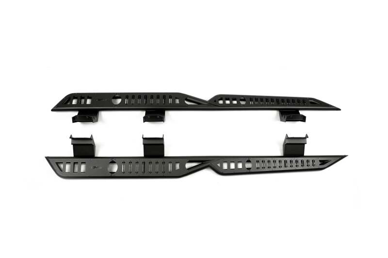 DV8 Offroad OE Plus Side Steps for 2015-2024 Ford F-150 Crew Cab - Part Number dveSRFF1-01