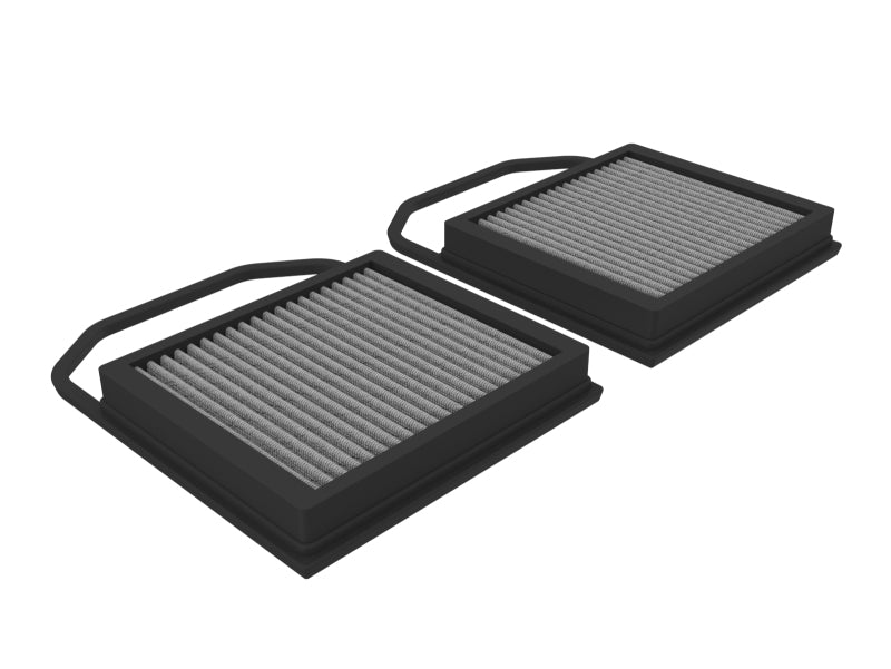 aFe Magnum FLOW Pro DRY S Air Filters 30-10417DM for 2017-2023 Mercedes-Benz GLC43 AMG 3.0L V6