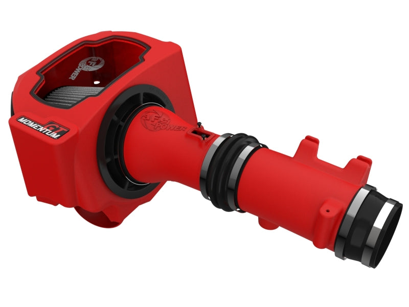 aFe Momentum GT Red Edition Cold Air Intake with Pro DRY S Filter, Part Number 50-70120DR