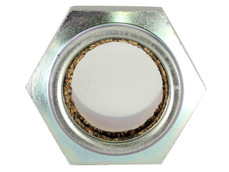 aFe POWER Differential Cover Oil Level Sight Glass, 1-Inch x 11.5 NPTF, Part Number 46-00001