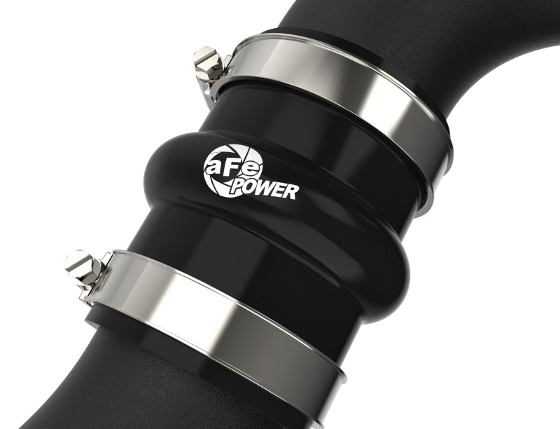 aFe POWER BladeRunner Aluminum Hot and Cold Charge Pipe Kit, Black, for 2024–2026 Toyota Tacoma 2.4L Turbo, Part Number 46-20724-B