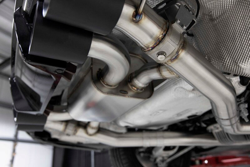 Dinan 21-27 BMW M3/M4 G80/G82/G83 Valved Axleback Exhaust System with Black Tips