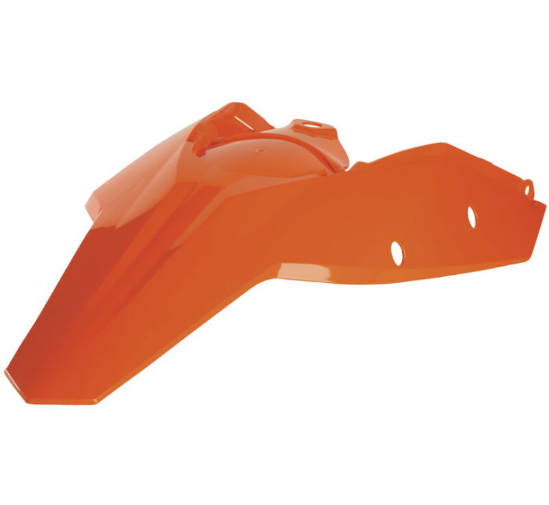 Acerbis Rear Fender Cowling for 2008-2009 KTM XC-W and EXC 450/530, Orange