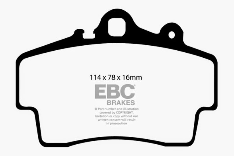 EBC Bluestuff Brake Pad Sets