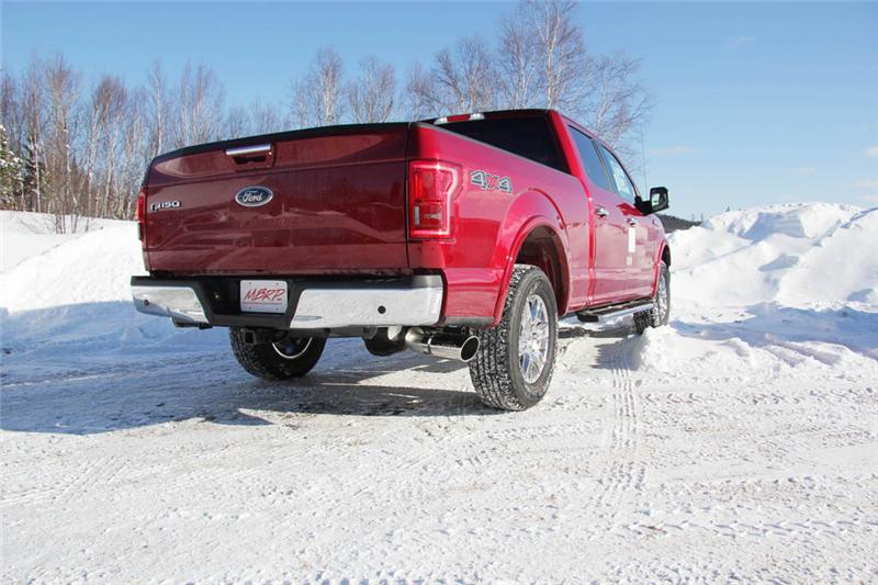 MBRP Armor Pro S5259304 Cat-Back Exhaust System for 2015-2016 Ford F-150 2.7L and 3.5L EcoBoost