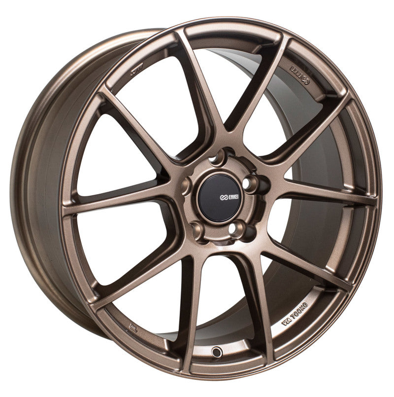 Enkei - enk522-885-6538ZP - TS-V Bronze Wheel