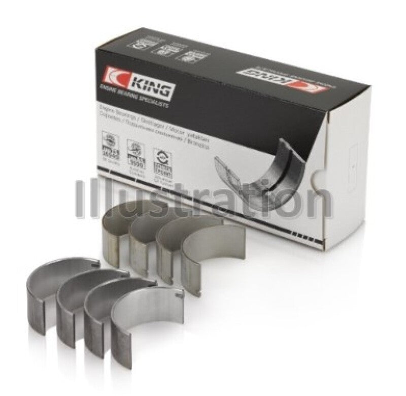 King Engine Bearings CR4538CA0.5 +0.5 mm Rod Bearing Set for Mini Cooper S W11B16A