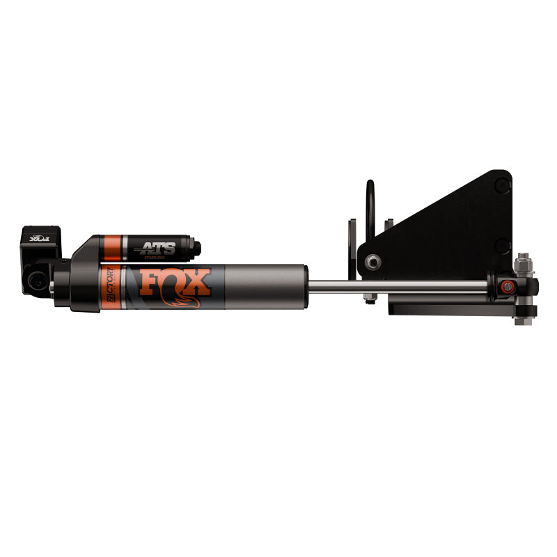 FOX Factory Race Series 2.0 ATS Steering Stabilizer with Bracket, FOX983-02-251 for 2017-2022 Ford Super Duty