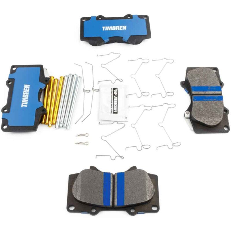 Timbren BES OnyxBite™ Severe-Duty Front Brake Pads for Toyota 4Runner and Lexus GX460, Part Number TIM-D976SD
