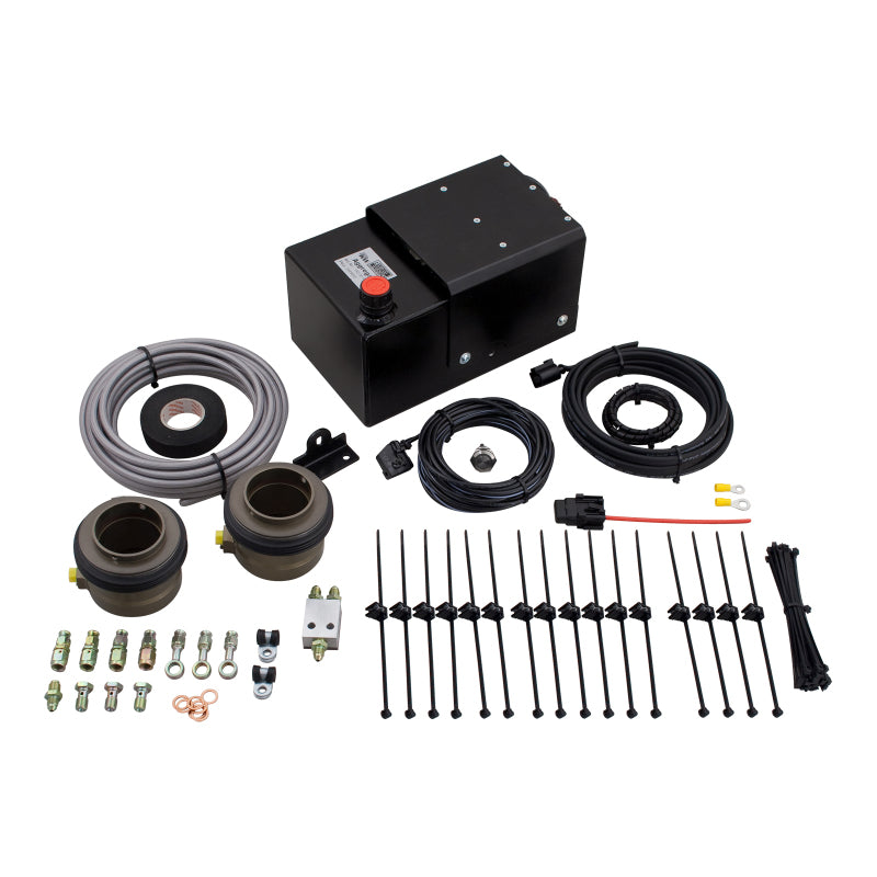 KW V4 Coilover Suspension with HLS2 Hydraulic Lift for 2017-2021 Audi R8 4S - KWS3A7102AM