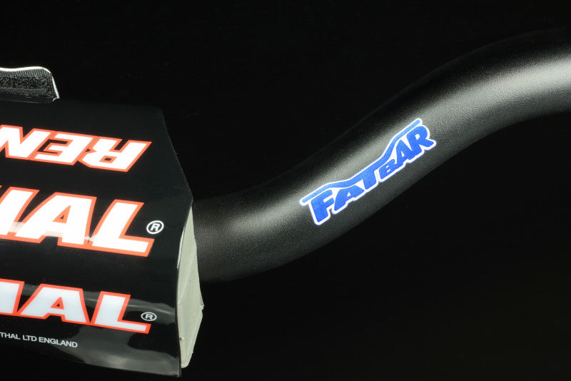 Renthal ren672-01-BK Fatbar Black Handlebar