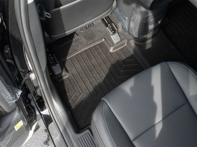 WeatherTech 2026 Hyundai Palisade Rear FloorLiner HP in Black - Custom Fit for Enhanced Protection