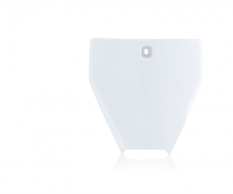 Acerbis Front Number Plate for Husqvarna TC85, Part Number ACB2686416811, White