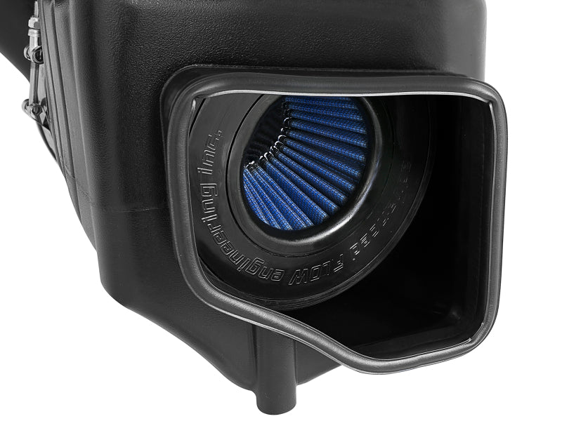 aFe Momentum HD Pro 10R Cold Air Intake System 50-74004 for 2007.5-2010 GM 6.6L Duramax LMM Diesel Trucks