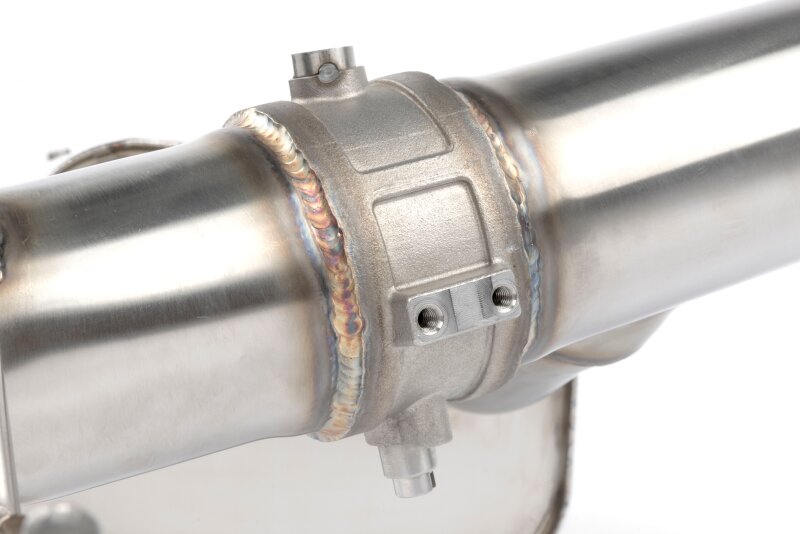 Dinan 23-26 BMW M2 G87 Valved Axleback Exhaust System with Black Tips