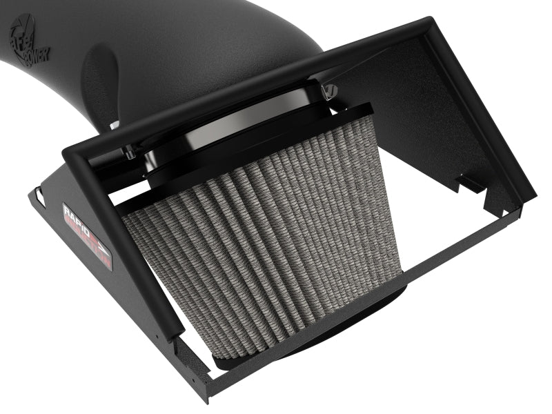 aFe Rapid Induction Cold Air Intake System with Pro DRY S Filter, Part 52-10012D, for 2021-2026 Ford F-150 5.0L V8