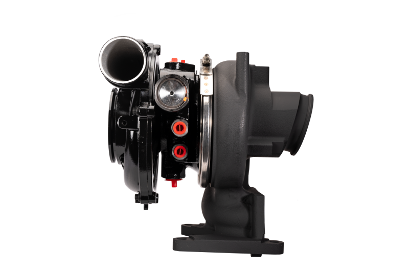 Fleece Performance - fpeFPE-LML-VNT-63-FMW-N - 11-16 Chevrolet Duramax 6.6L LML 63mm FMW VNT Cheetah Turbocharger