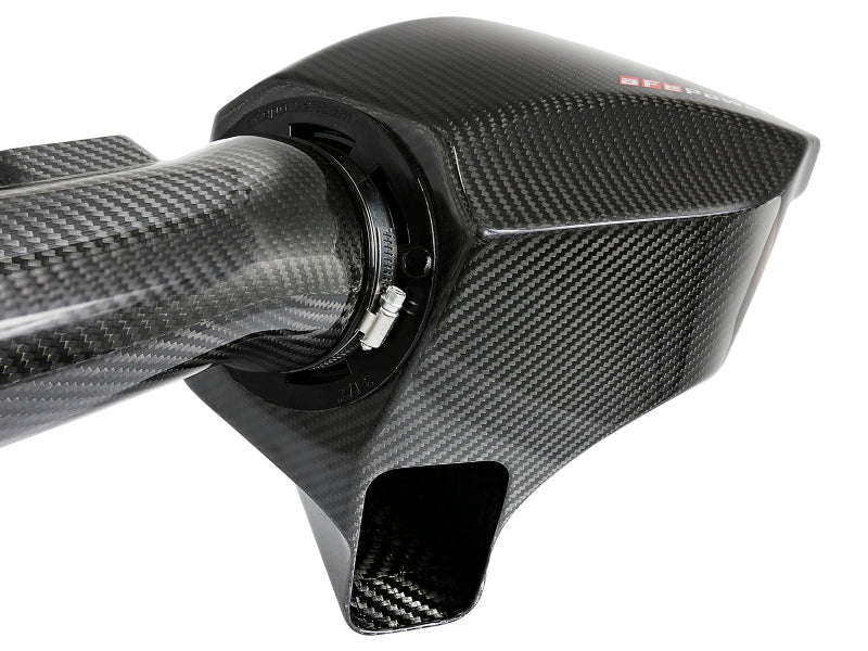 aFe Momentum GT Pro 5R Carbon Fiber Cold Air Intake System for BMW M2 Competition, M3 and M4 S55 3.0L Twin-Turbo | 54-76305-CF