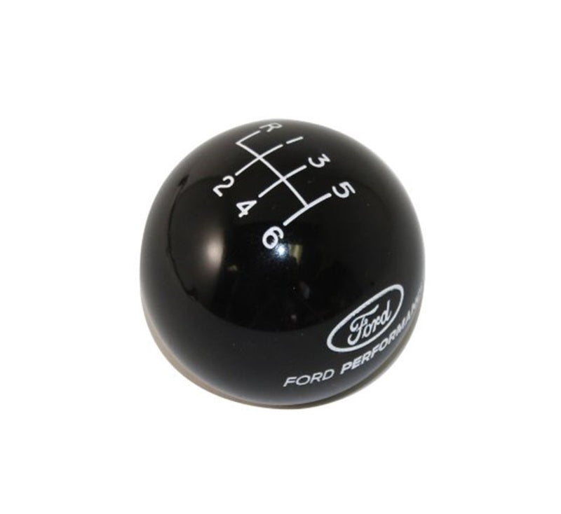 Ford Racing frpM-7213-M8A 6-Speed Black Shift Knob with Ford Performance Logo