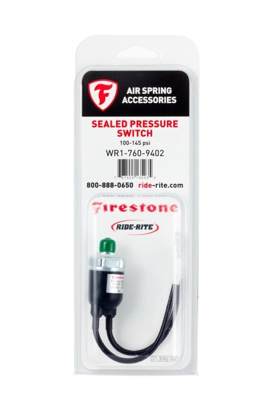 Firestone FIR9402 Sealed Air Pressure Switch